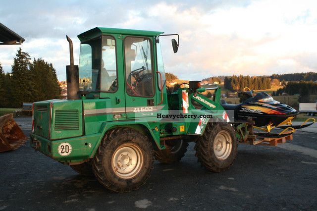 Zettelmeyer ZL602B